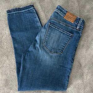 Lucky Brand 8/29 Hayden High Rise Crop Jeans